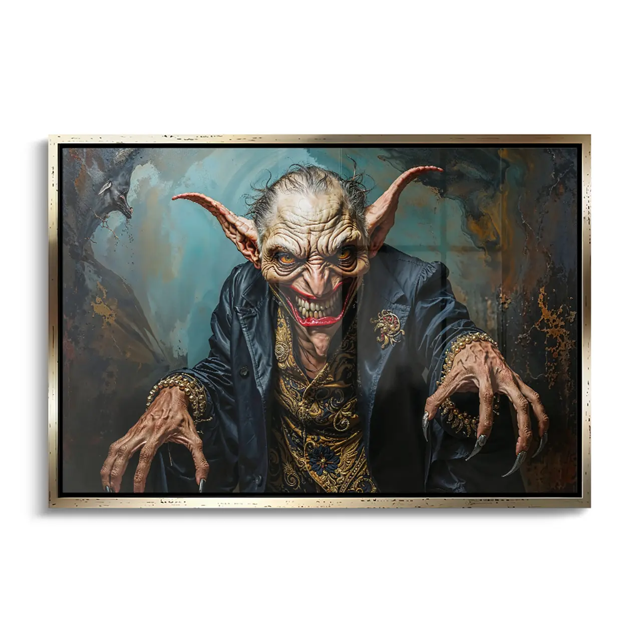 "DER GOBLIN KÖNIG" - Bild.