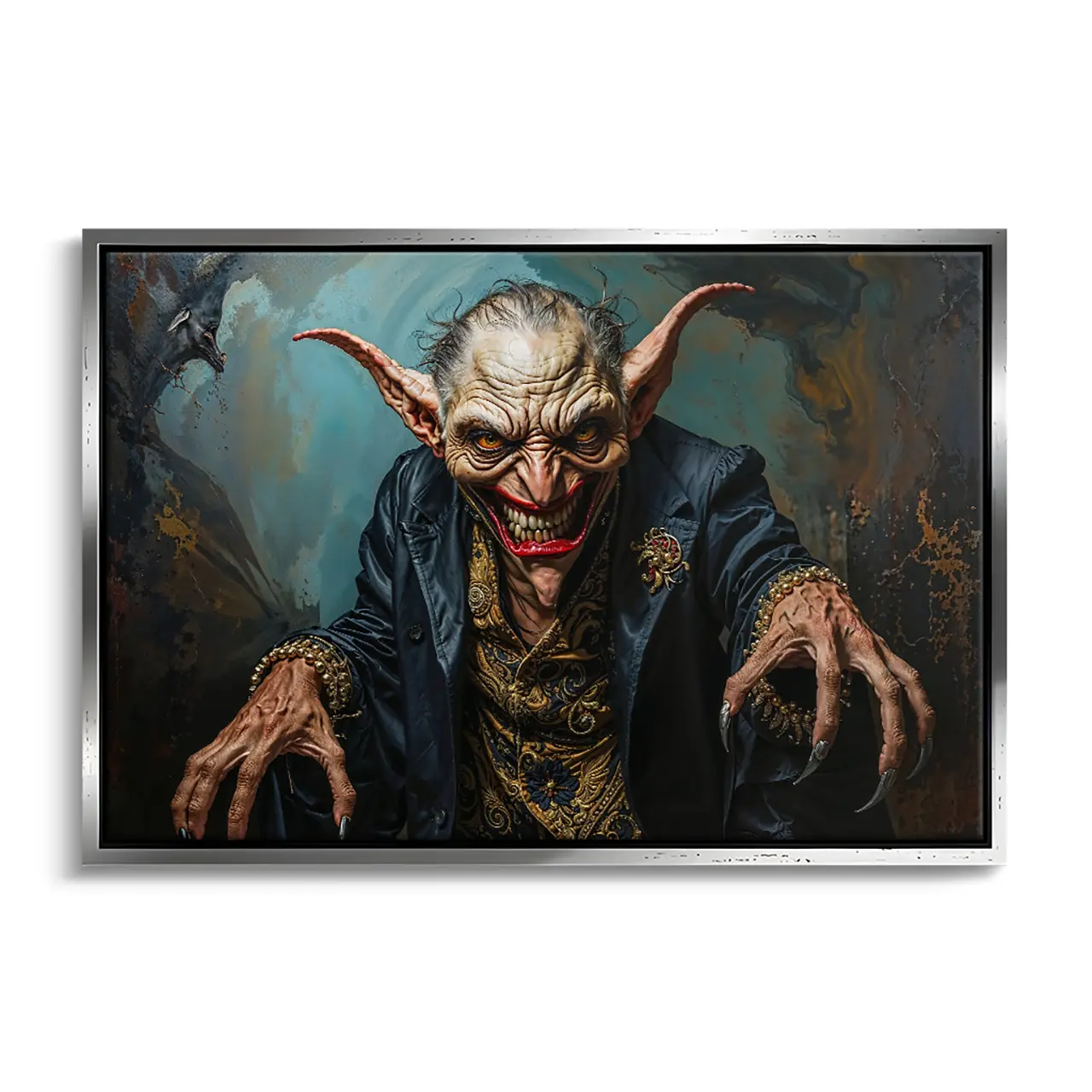 Canvarisma - "DER GOBLIN KÖNIG" -  Bild