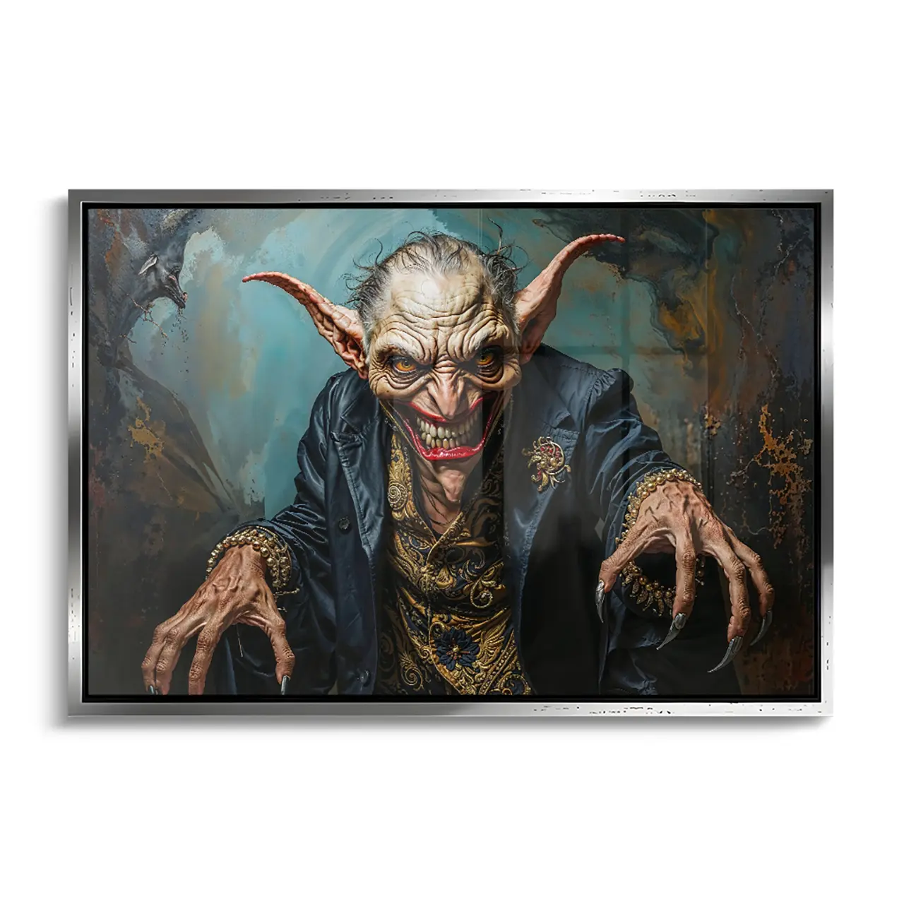 Canvarisma - "DER GOBLIN KÖNIG" -  Bild