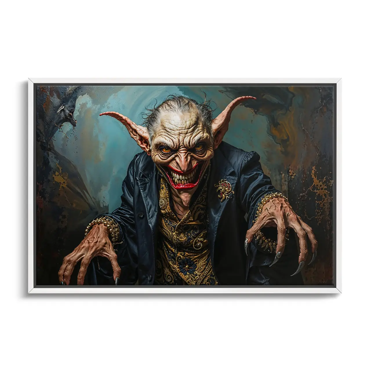 Canvarisma - "DER GOBLIN KÖNIG" -  Bild