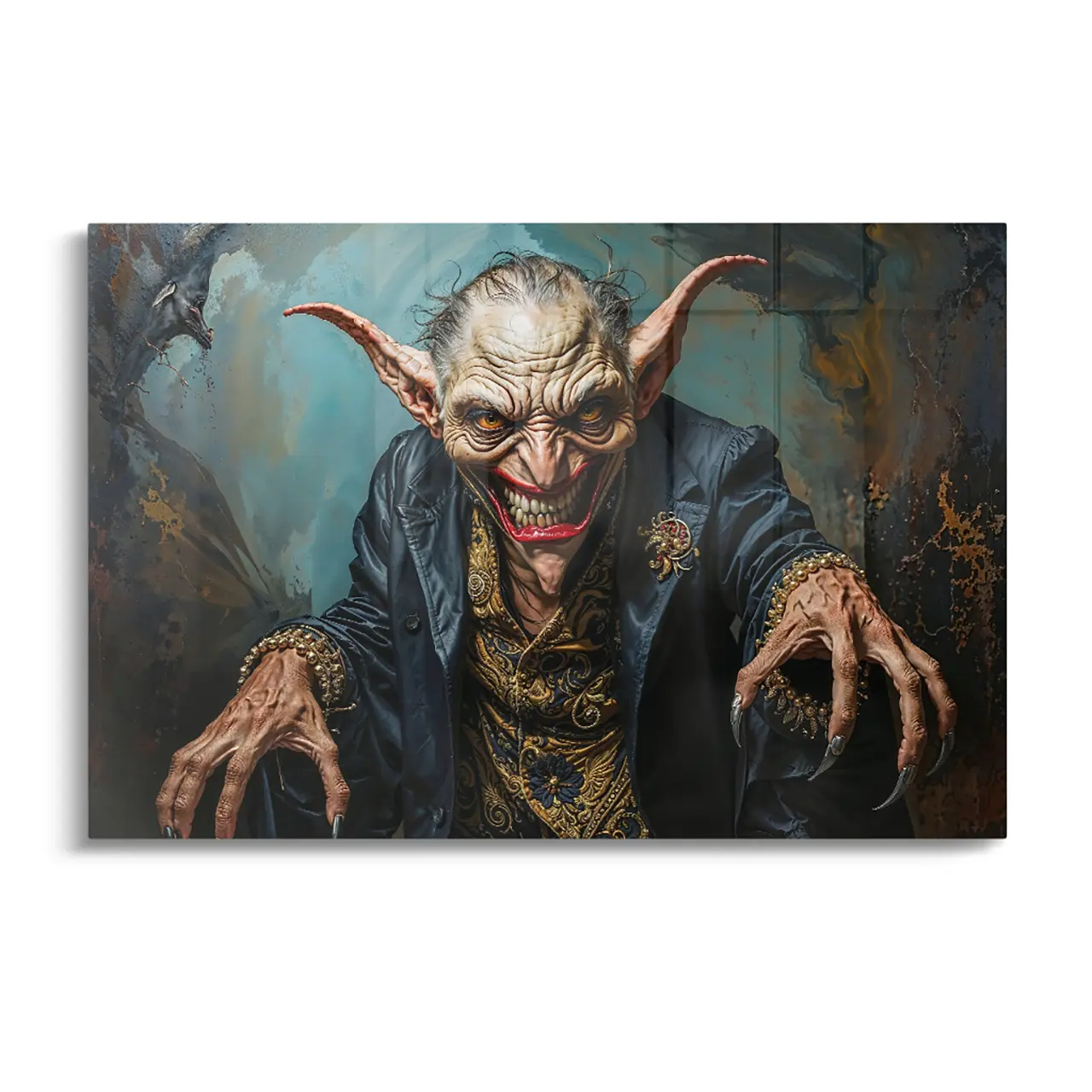 "DER GOBLIN KÖNIG" - Bild.