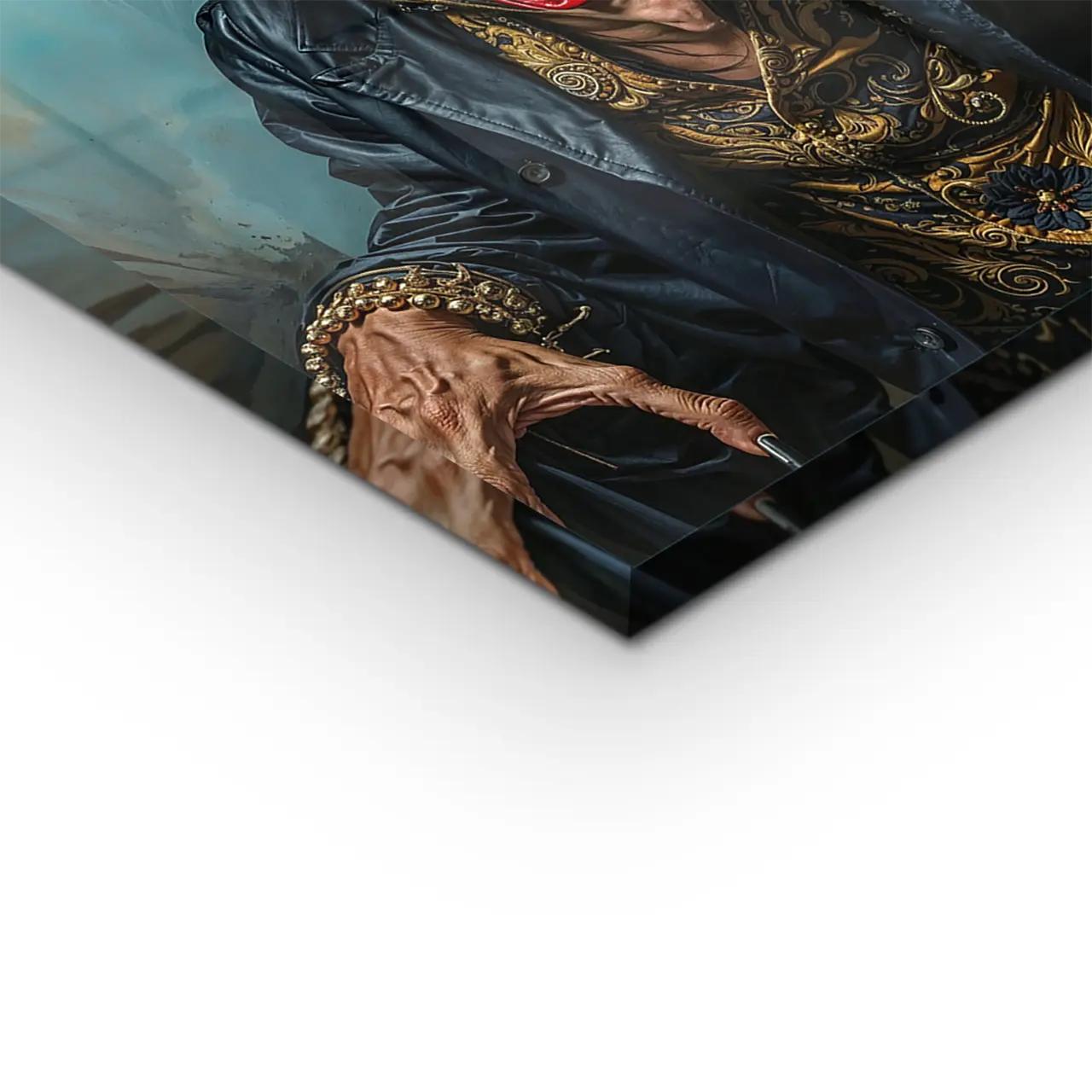 "DER GOBLIN KÖNIG" - Bild.