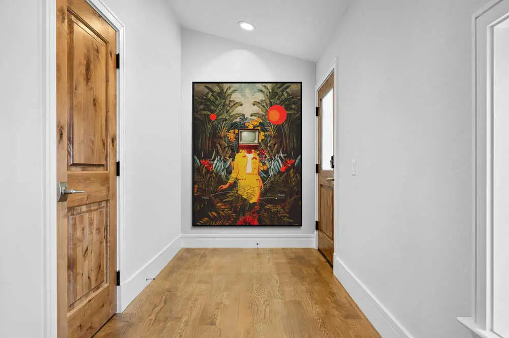 Canvarisma - "SHE CAME FROM THE WILDERNESS" -  Bild