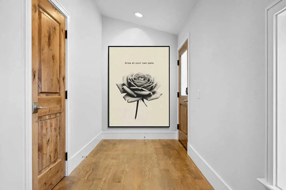 Canvarisma - "GROW AT YOUR OWN PACE" -  Bild