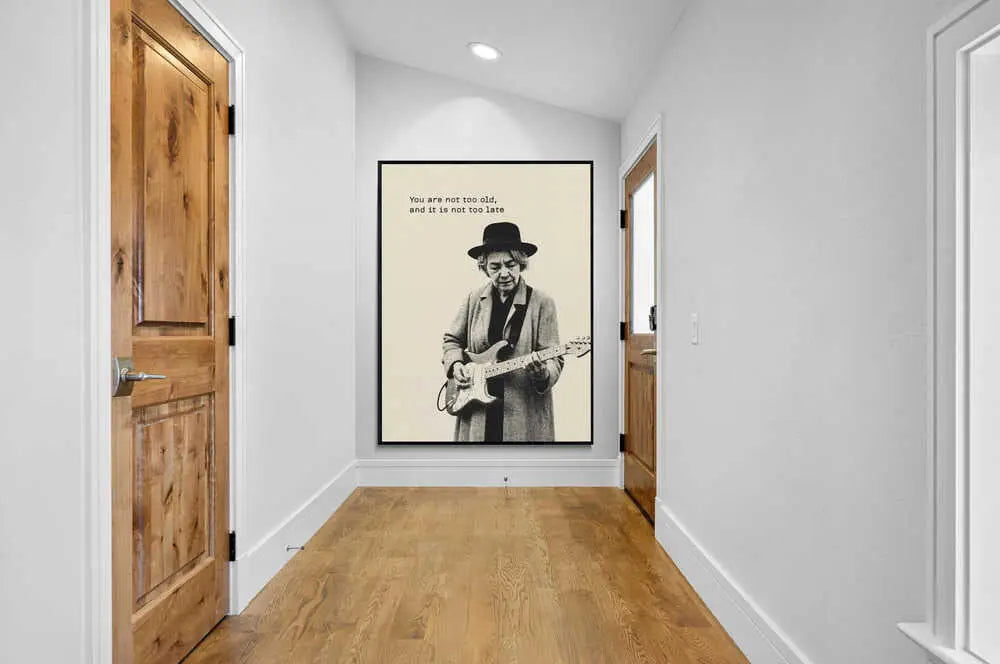 Andreas Magnusson - "YOU ARE NOT TOO OLD" -  Bild