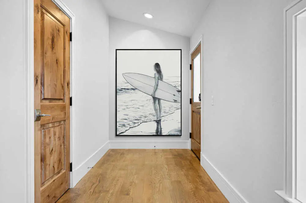 "WAITING FOR THE WAVES"