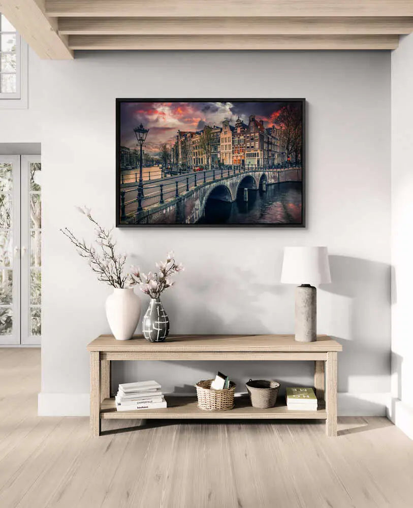 Canvarisma - "AMSTERDAM" -  Bild