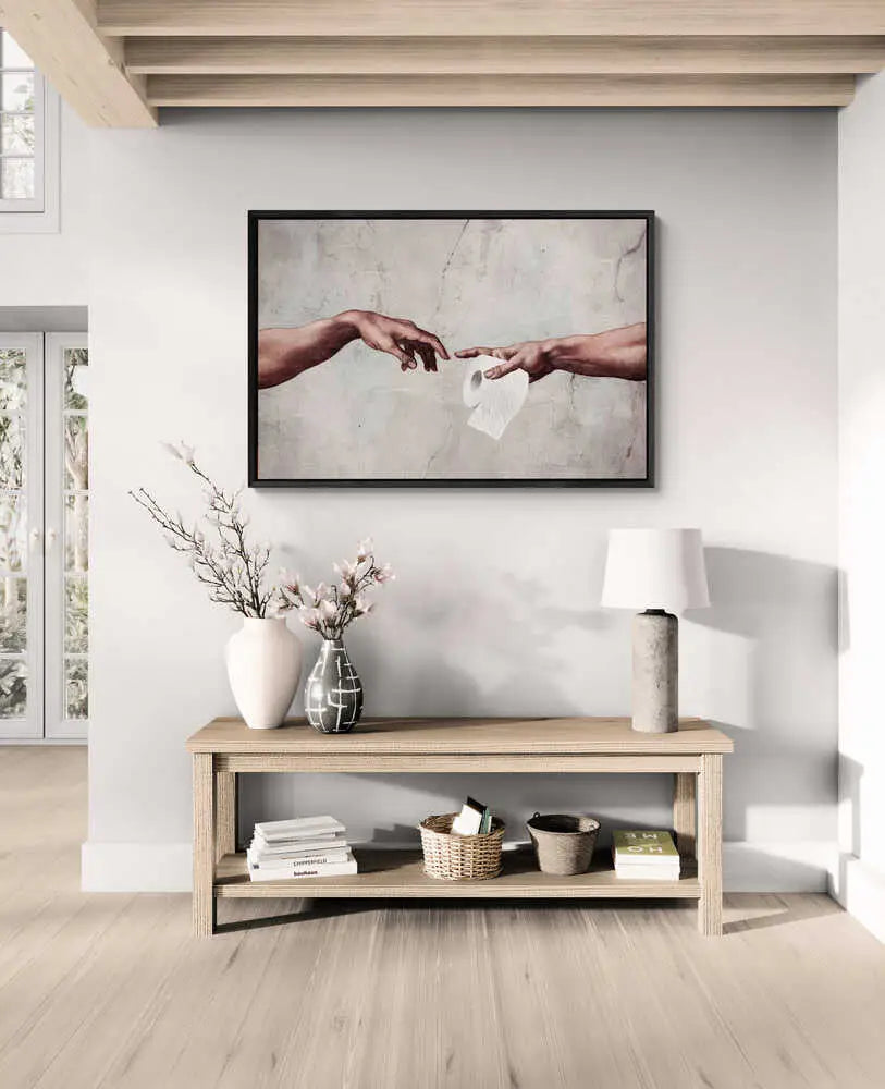 Canvarisma - "FUNNY BATHROOM PAPER" -  Bild