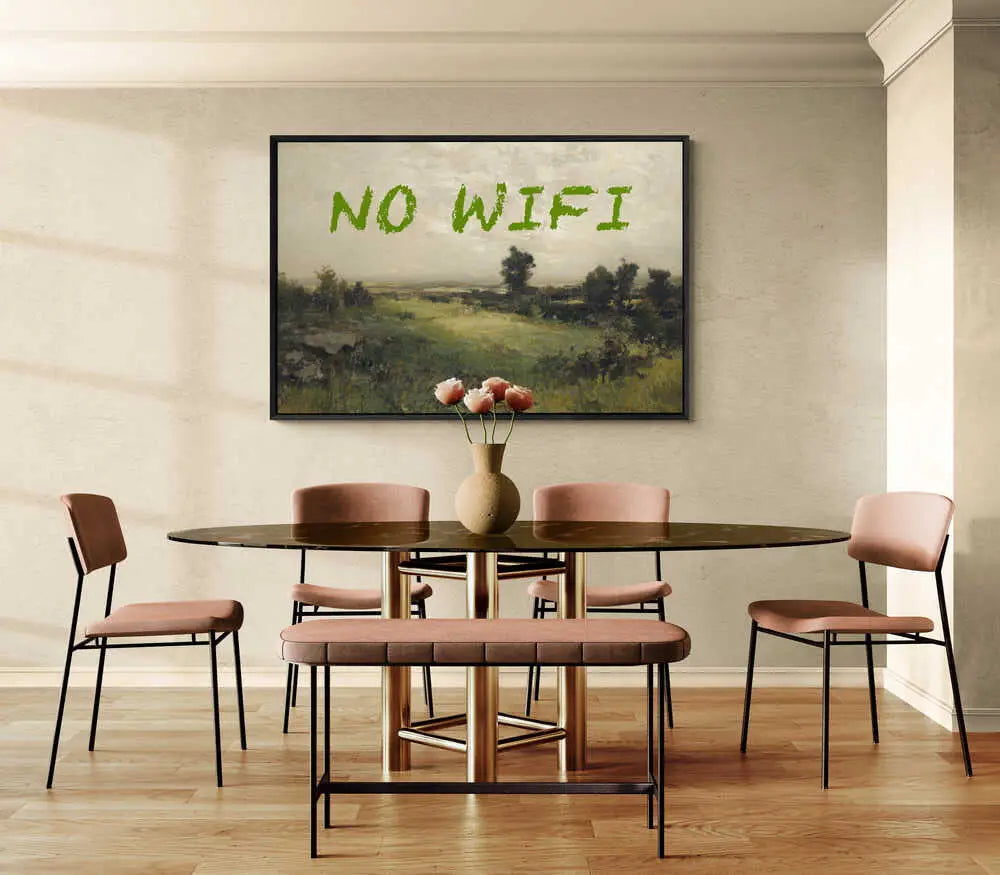 "NO WIFI"