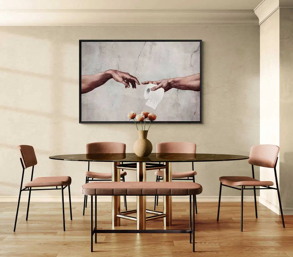 Canvarisma - "FUNNY BATHROOM PAPER" -  Bild