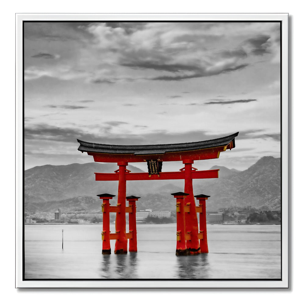 "TORII OF ITSUKUSHIMA SHRINE"