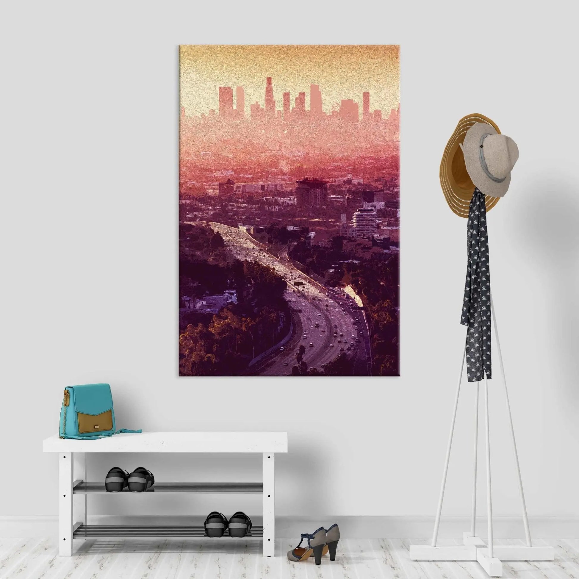 "AQUARELL CITY" - Art For Everyone