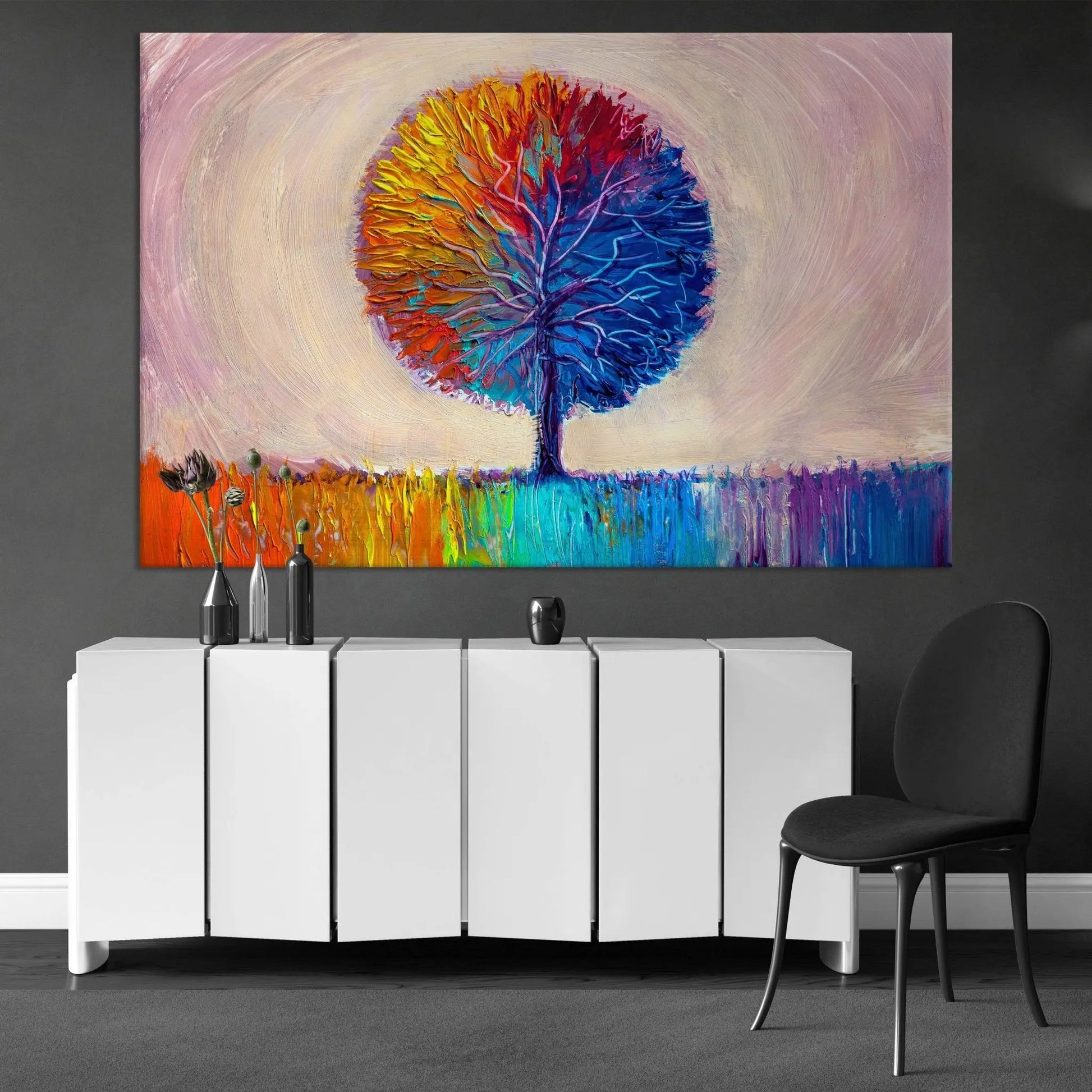 "AQUARELL TREE" - Art For Everyone