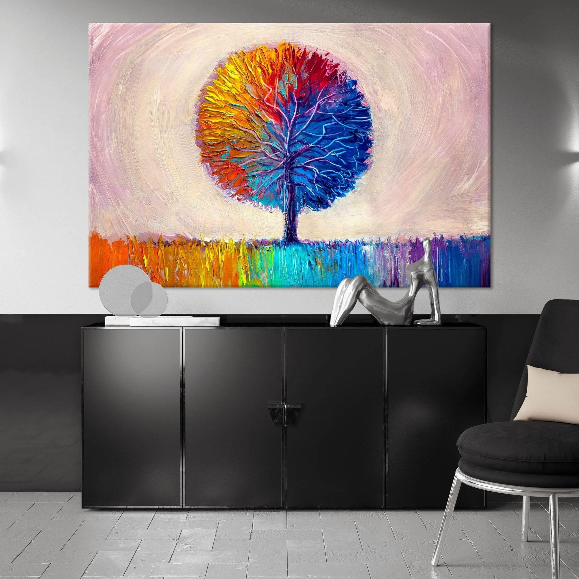 "AQUARELL TREE" - Art For Everyone