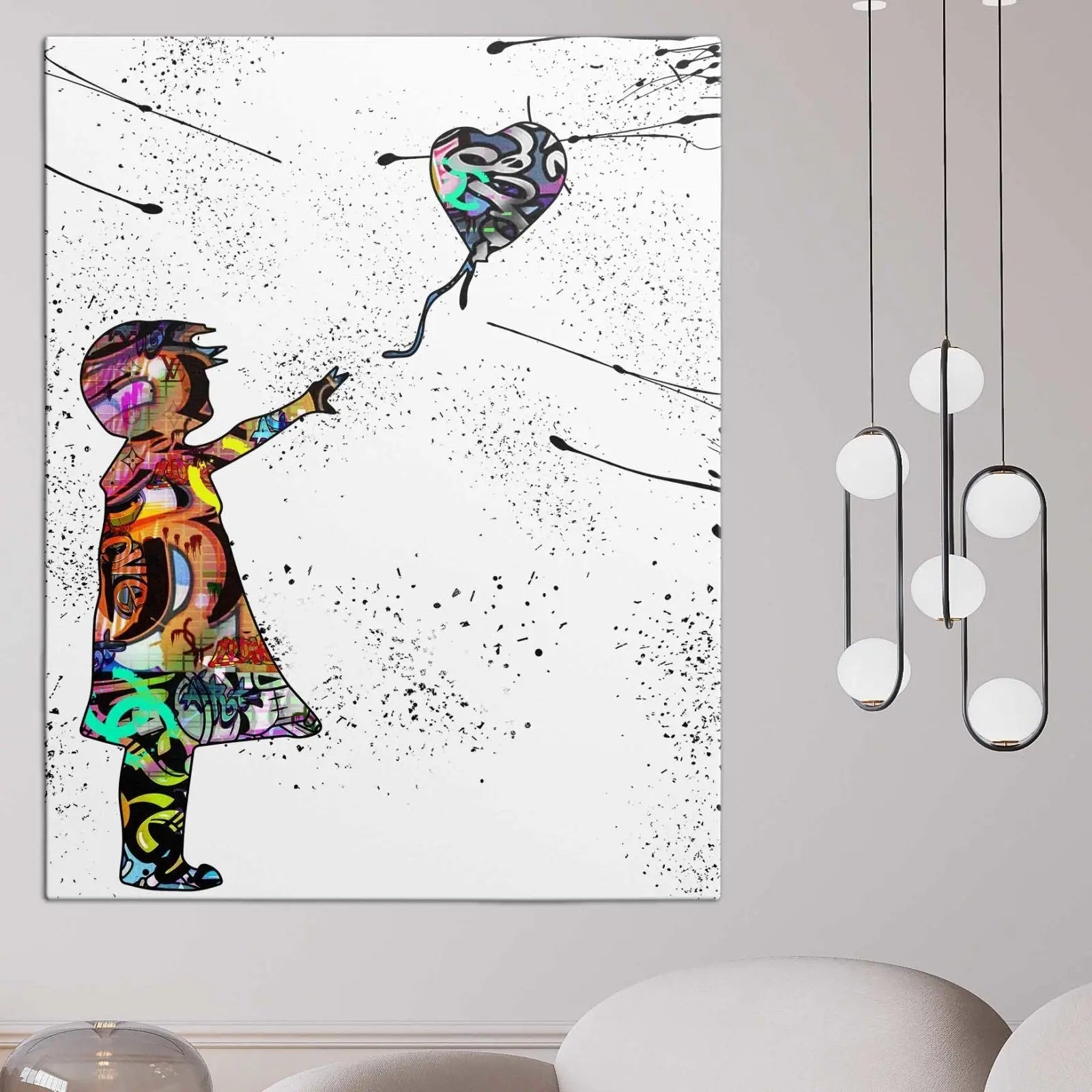 "BALLOON GIRL" - Art For Everyone