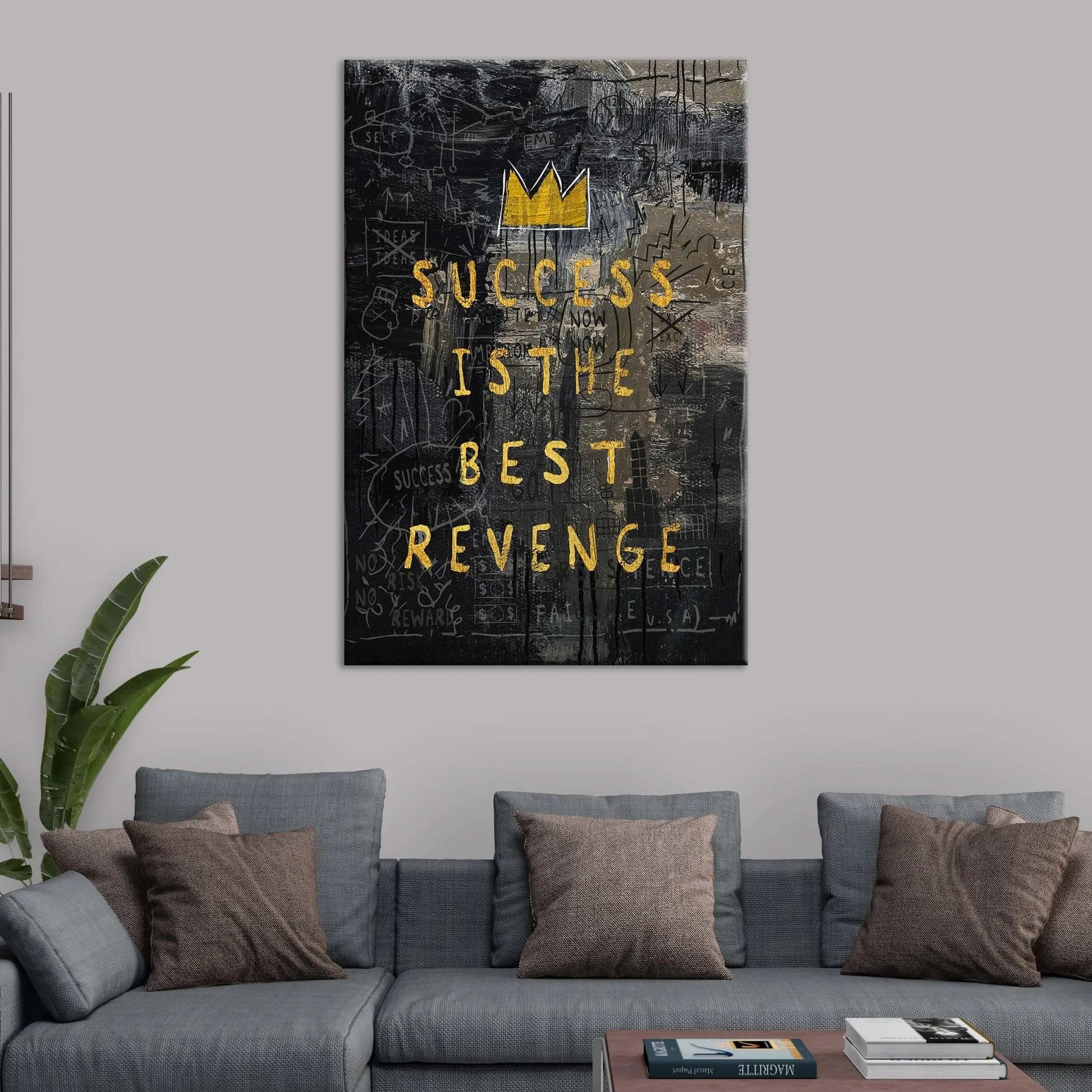 "BEST REVENGE" - Art For Everyone