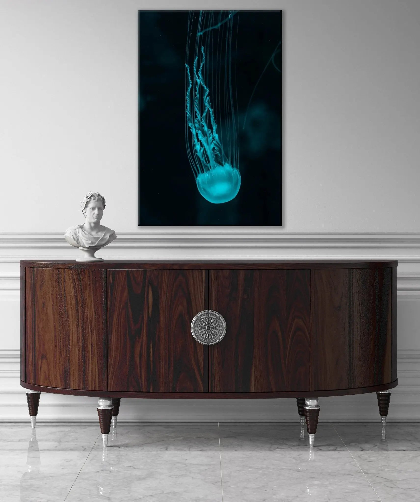 "BLUE JELLYFISH" - Art For Everyone