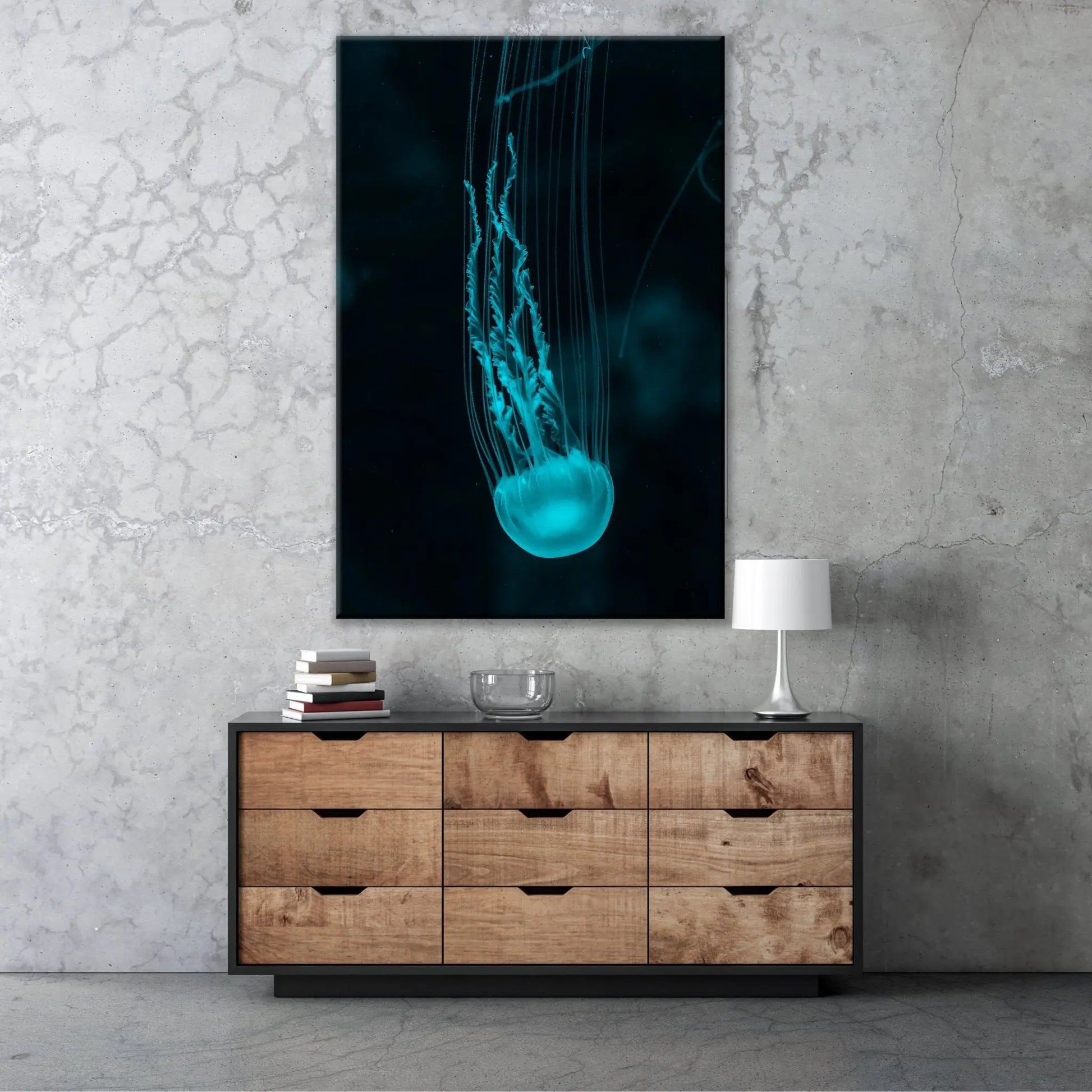 "BLUE JELLYFISH" - Art For Everyone