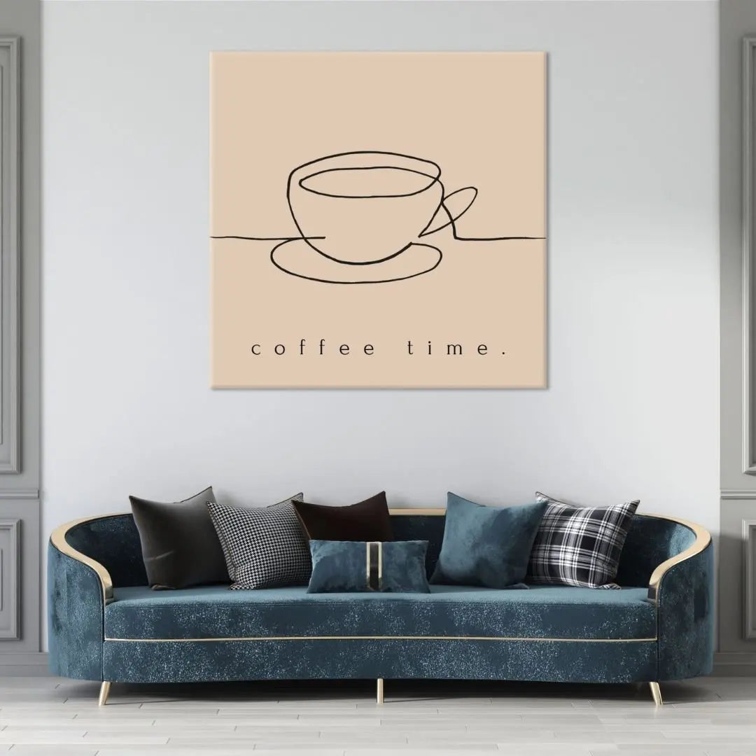 "COFFEE TIME" - Art For Everyone