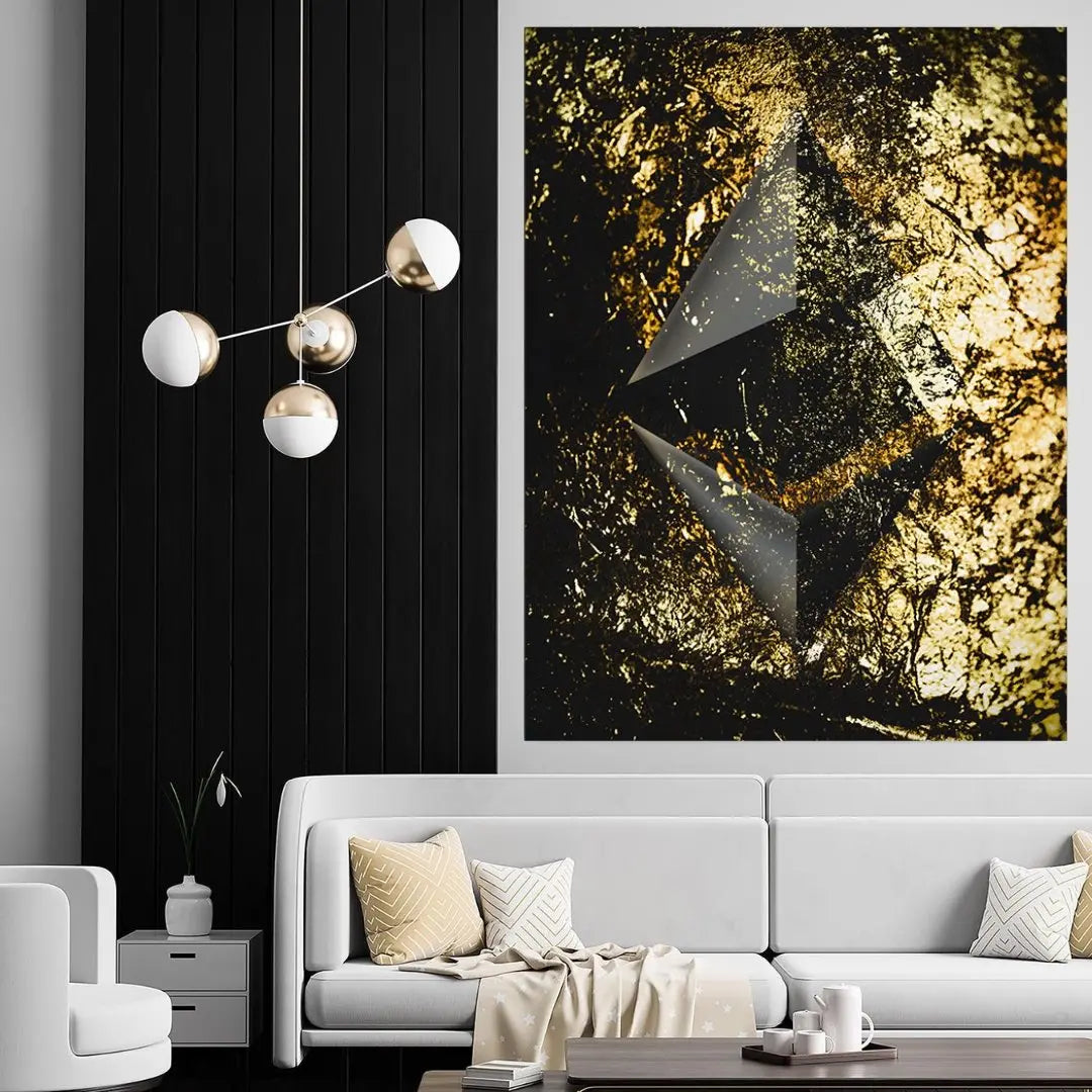 "ETHER GOLD" - Art For Everyone