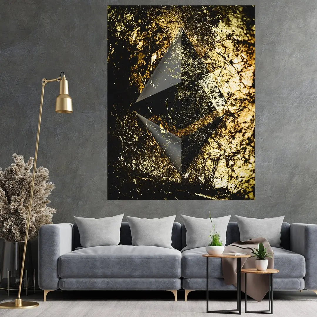 "ETHER GOLD" - Art For Everyone