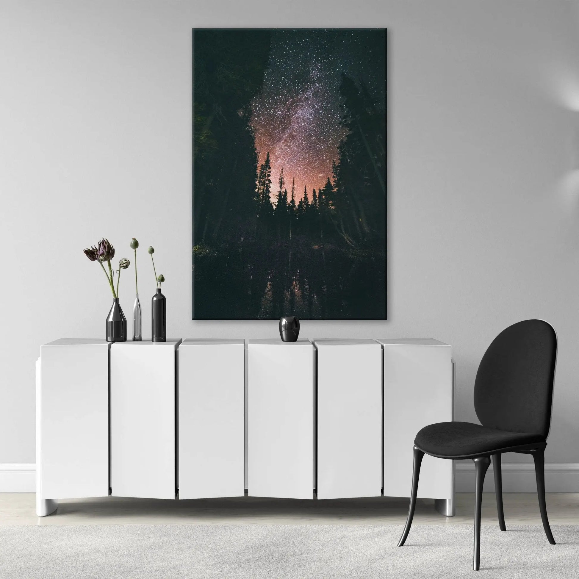 "FOREST AT NIGHT" - Art For Everyone