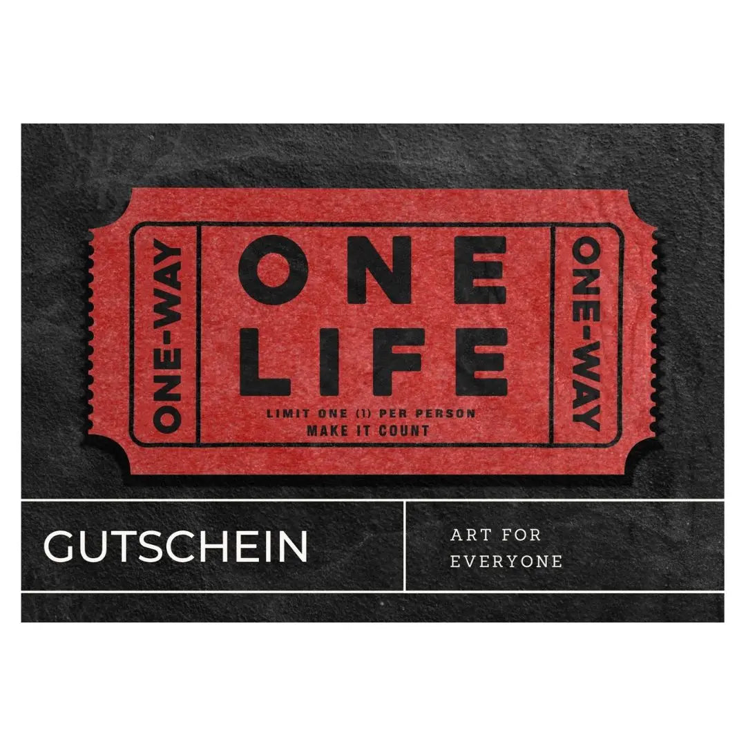 Geschenkgutschein - Art For Everyone