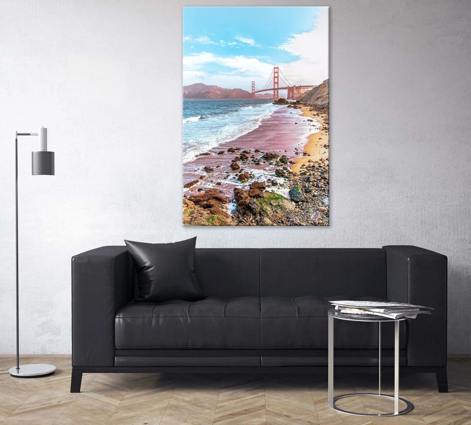 "GOLDEN GATE BEACH" - Art For Everyone