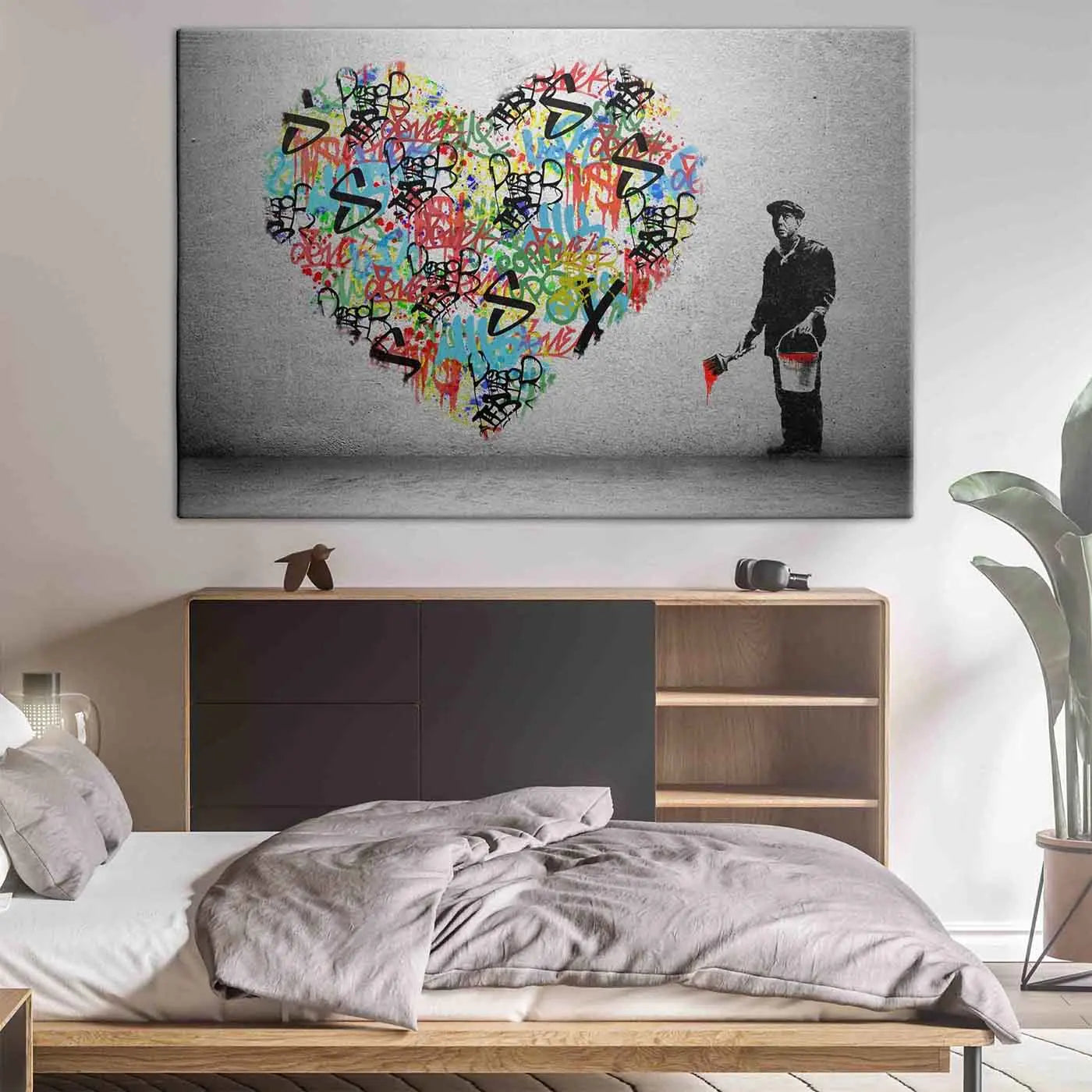 "POP ART HEART" - Art For Everyone