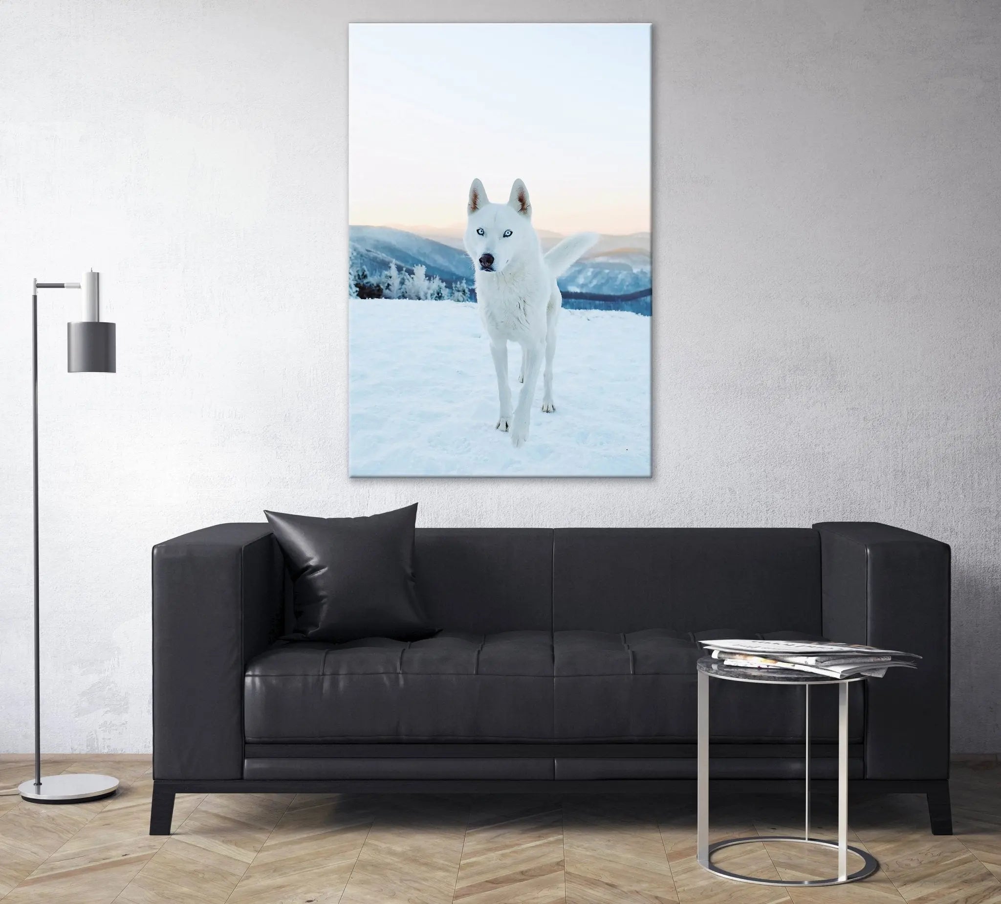 "HUSKY" - Art For Everyone