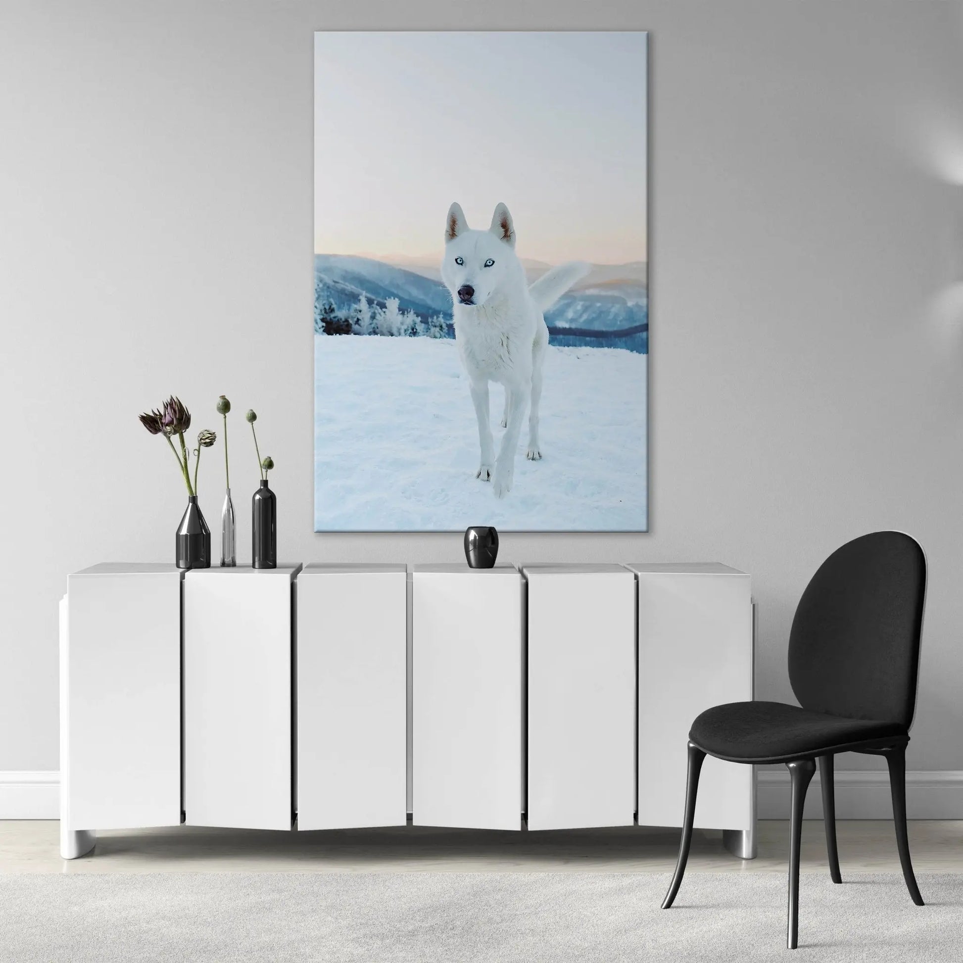 "HUSKY" - Art For Everyone