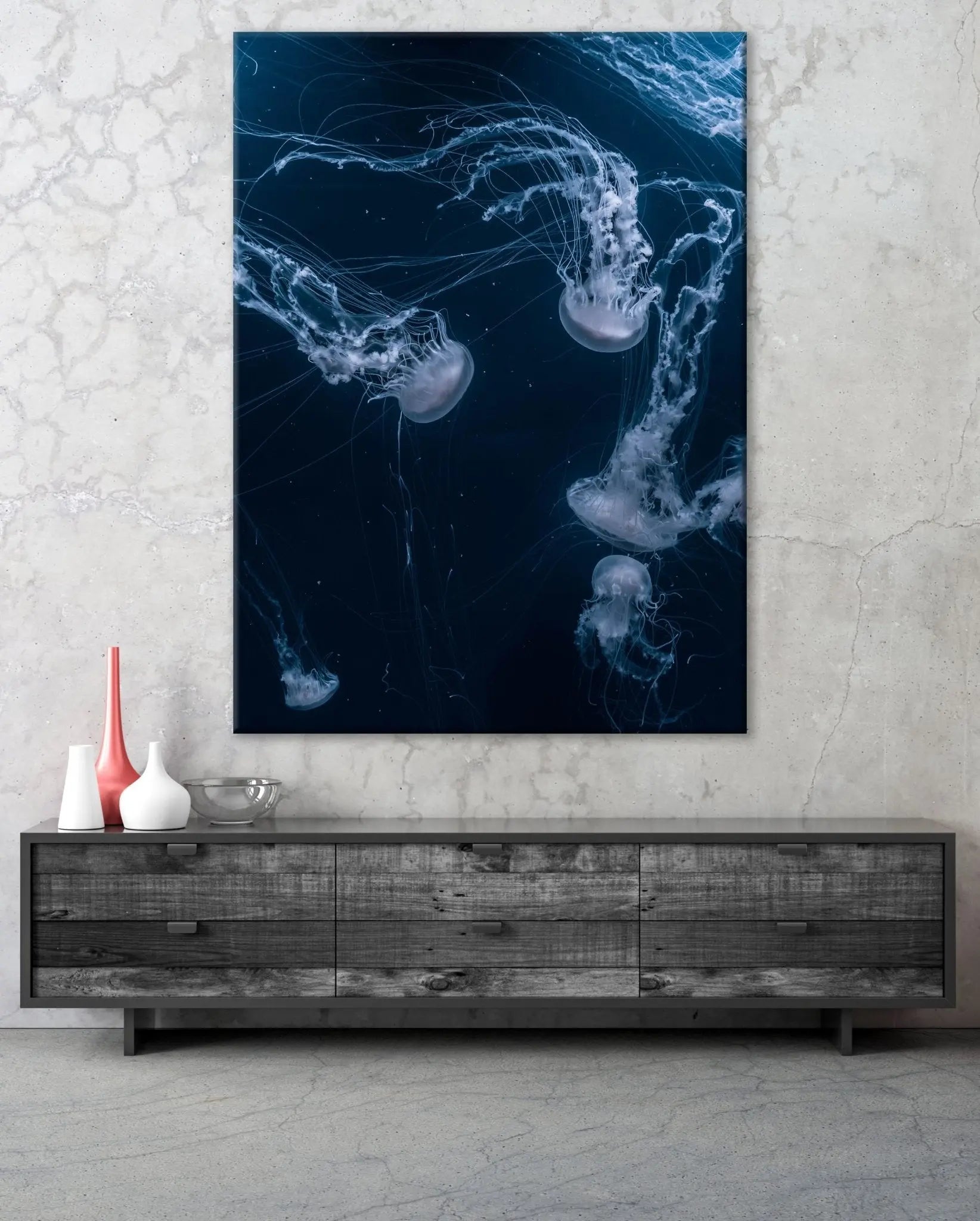 "JELLYFISH FAMILY" - Art For Everyone