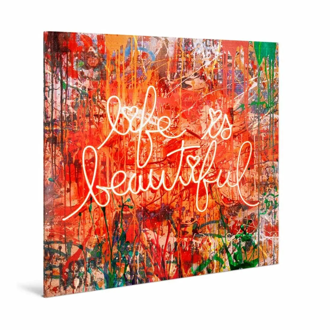 "LIFE IS BEAUTIFUL" - Art For Everyone