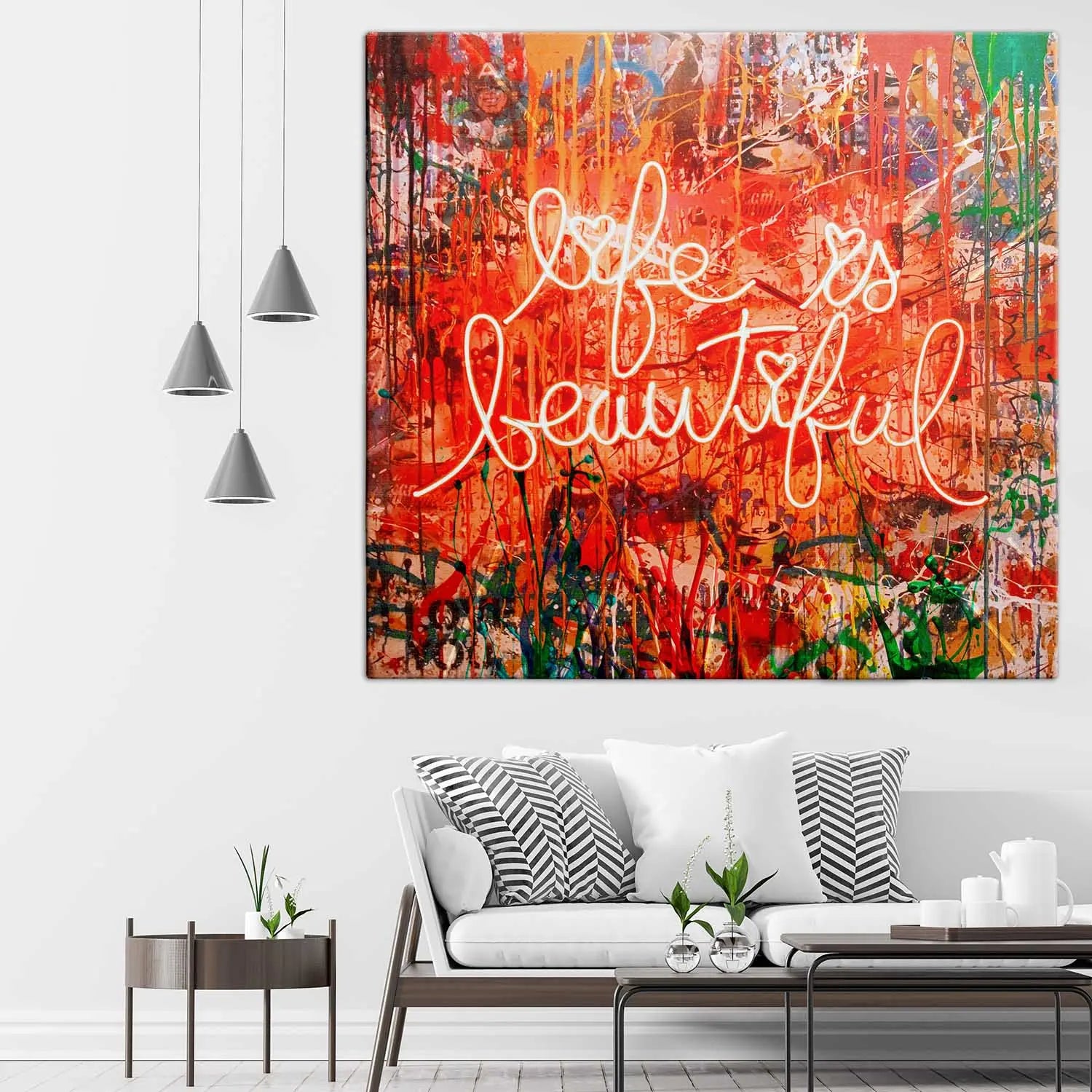 "LIFE IS BEAUTIFUL" - Art For Everyone