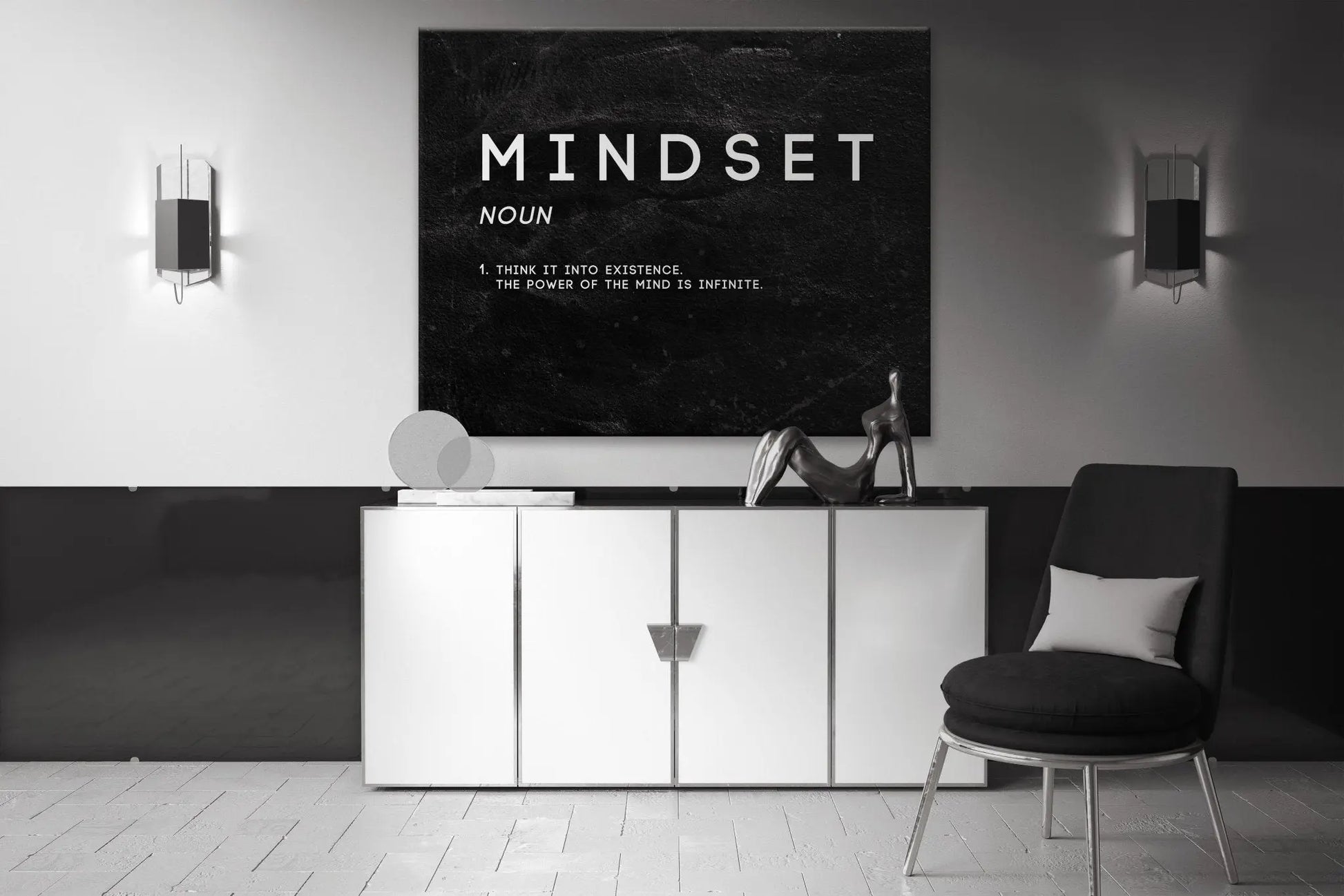 "MINDSET" - Art For Everyone