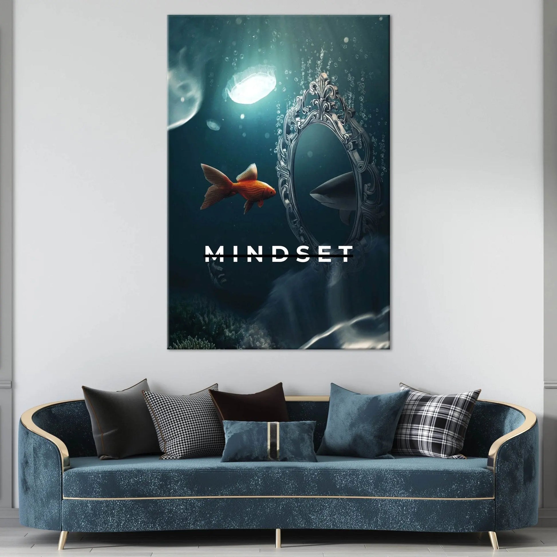 "MIRROR MINDSET" - Art For Everyone