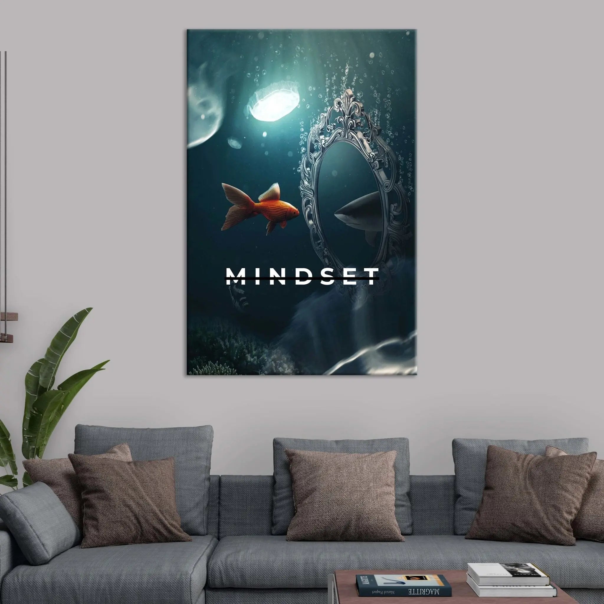 "MIRROR MINDSET" - Art For Everyone