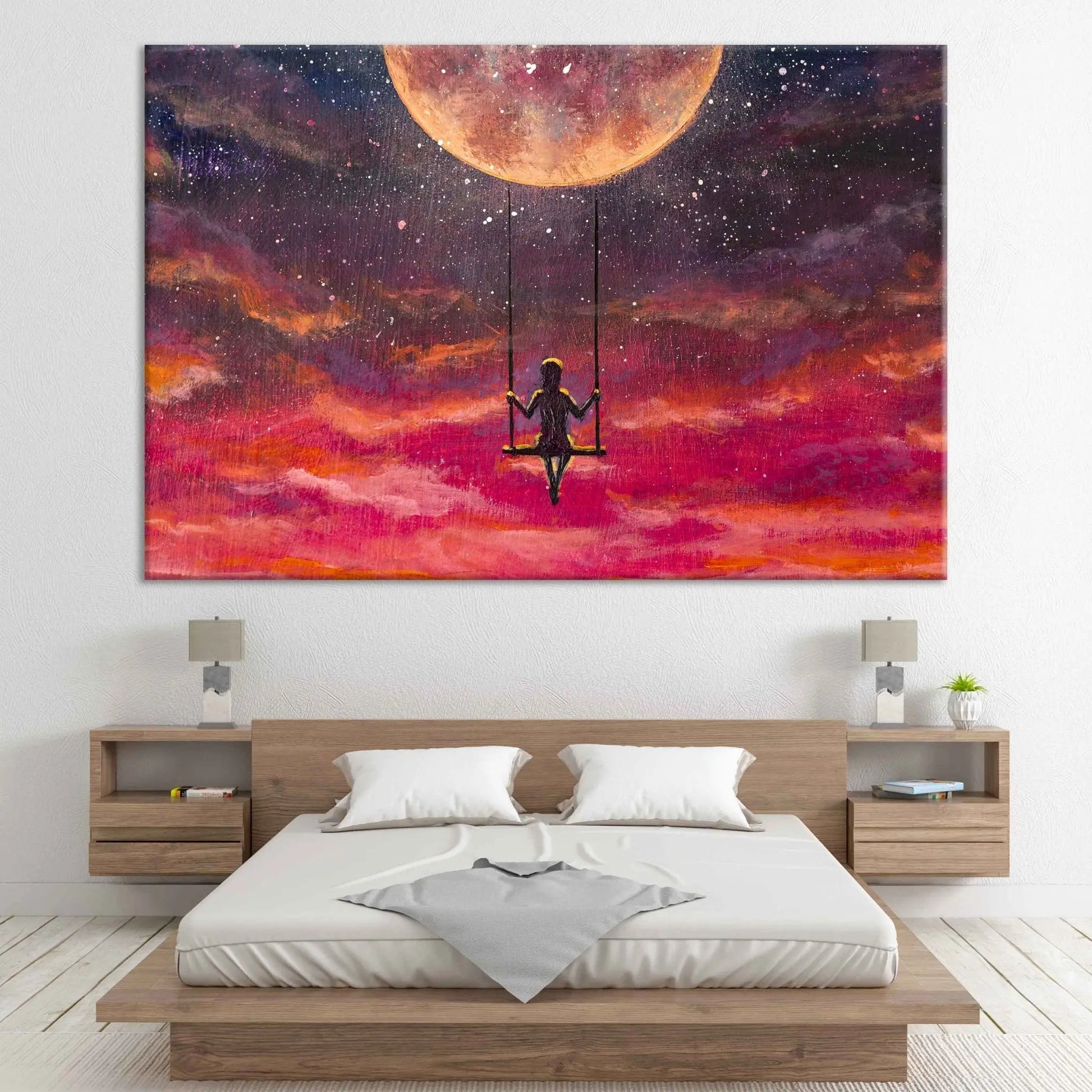 "MOON SWING" - Art For Everyone