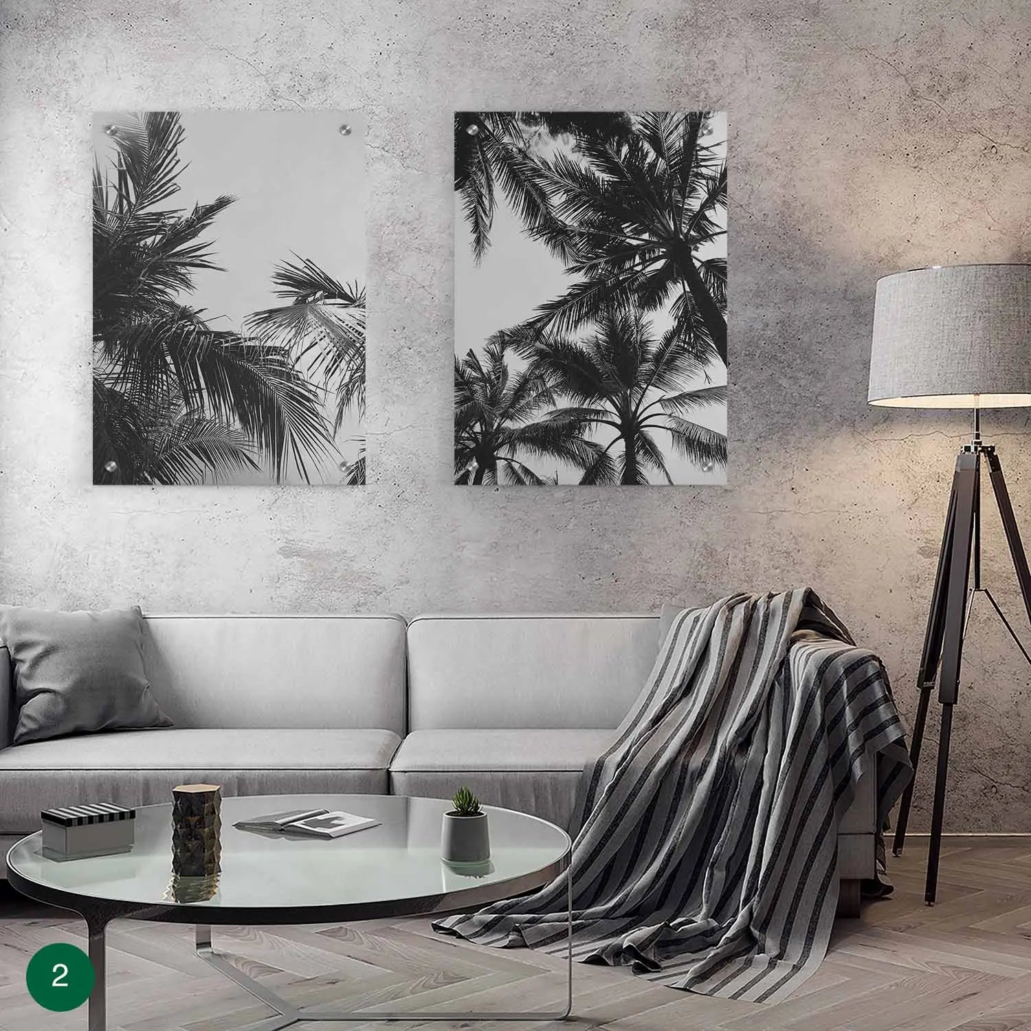 "PALM DUO" - Art For Everyone