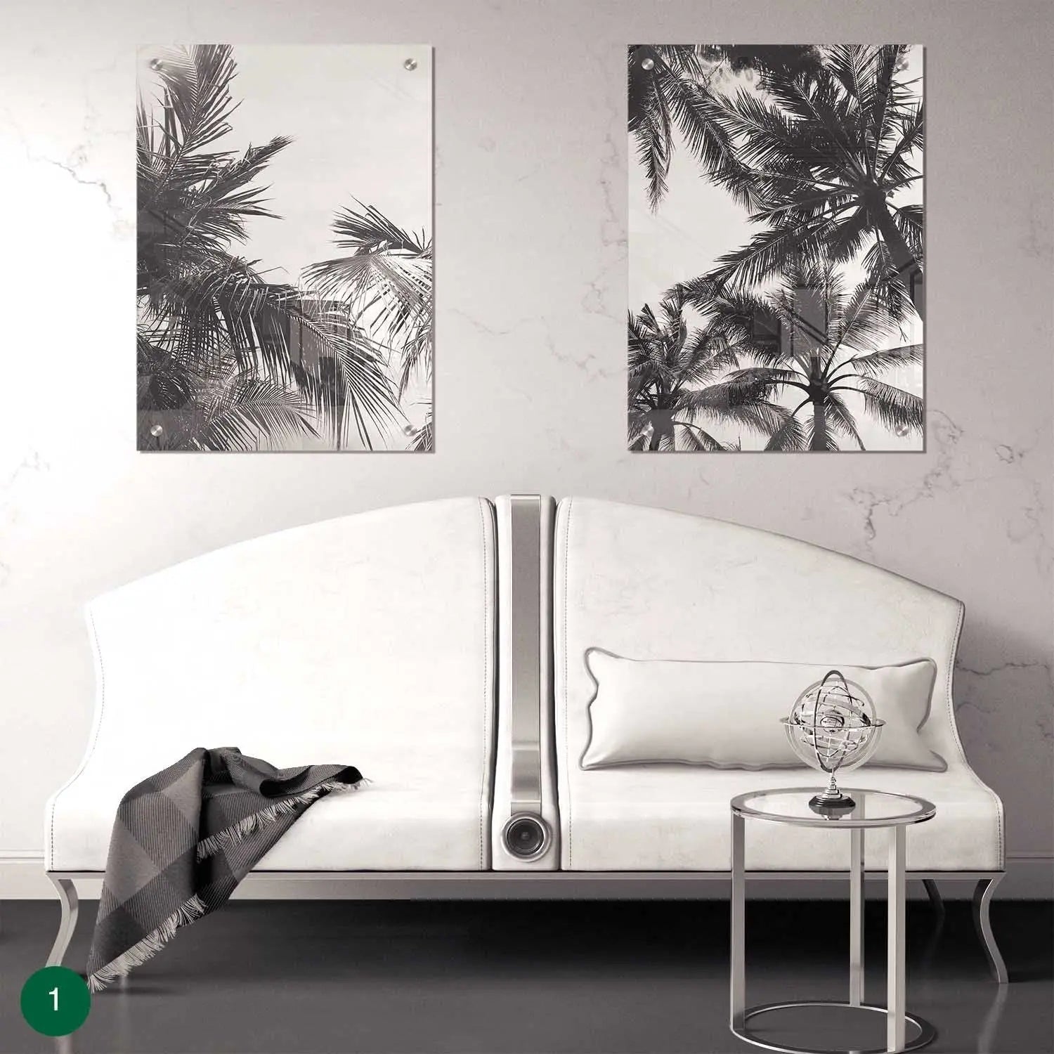 "PALM DUO" - Art For Everyone