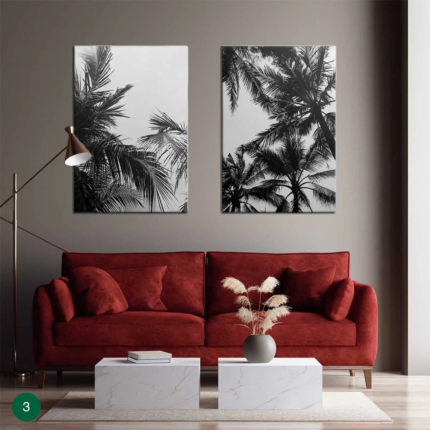 "PALM DUO" - Art For Everyone