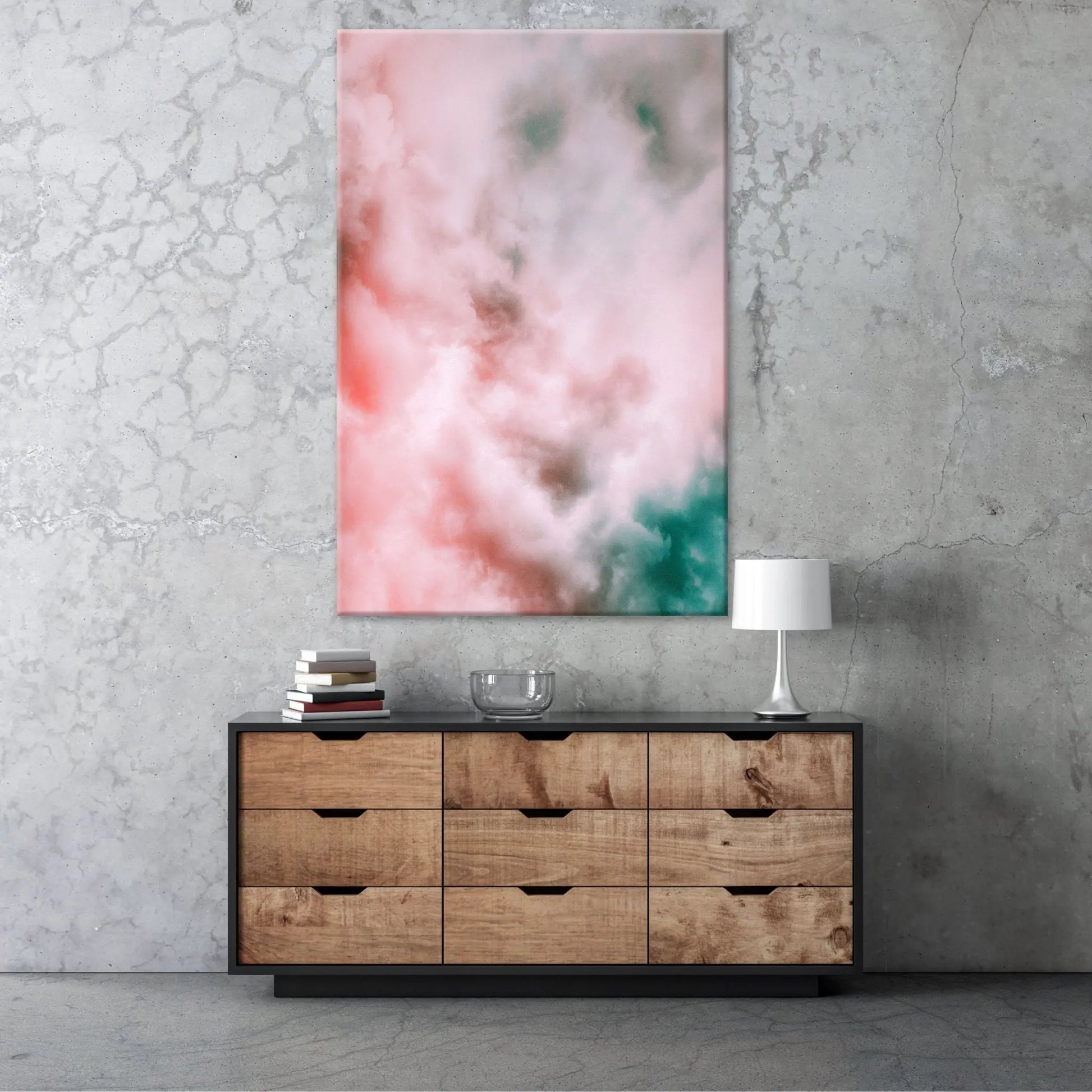 "PINK CLOUDS" - Art For Everyone