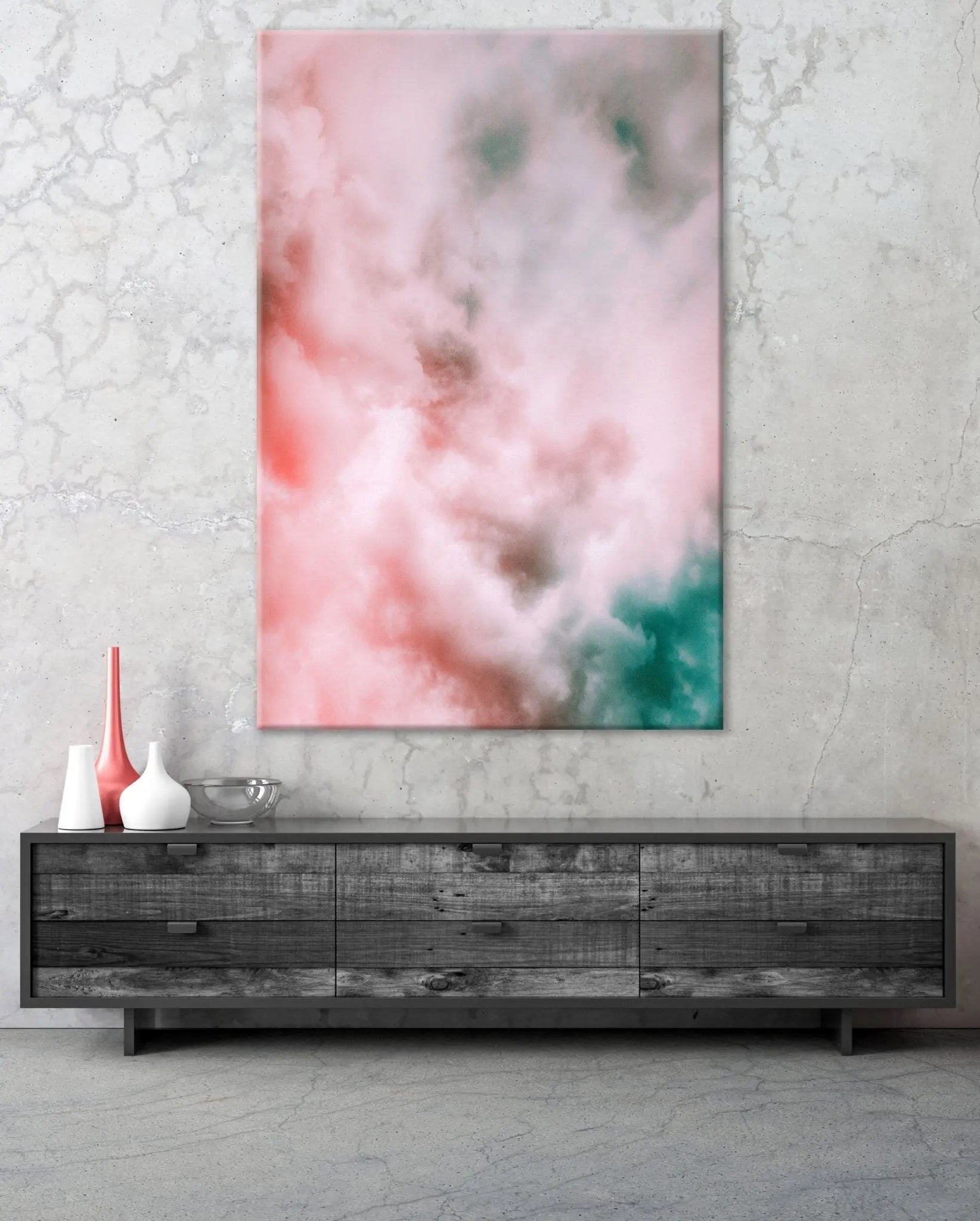 "PINK CLOUDS" - Art For Everyone