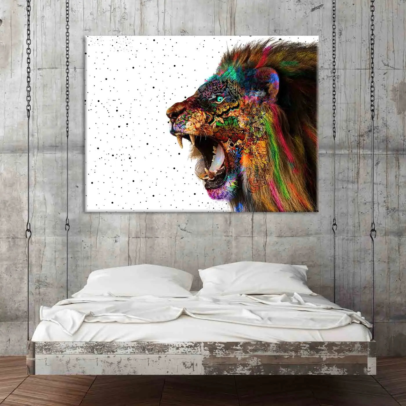 "POP ART LION" - Art For Everyone