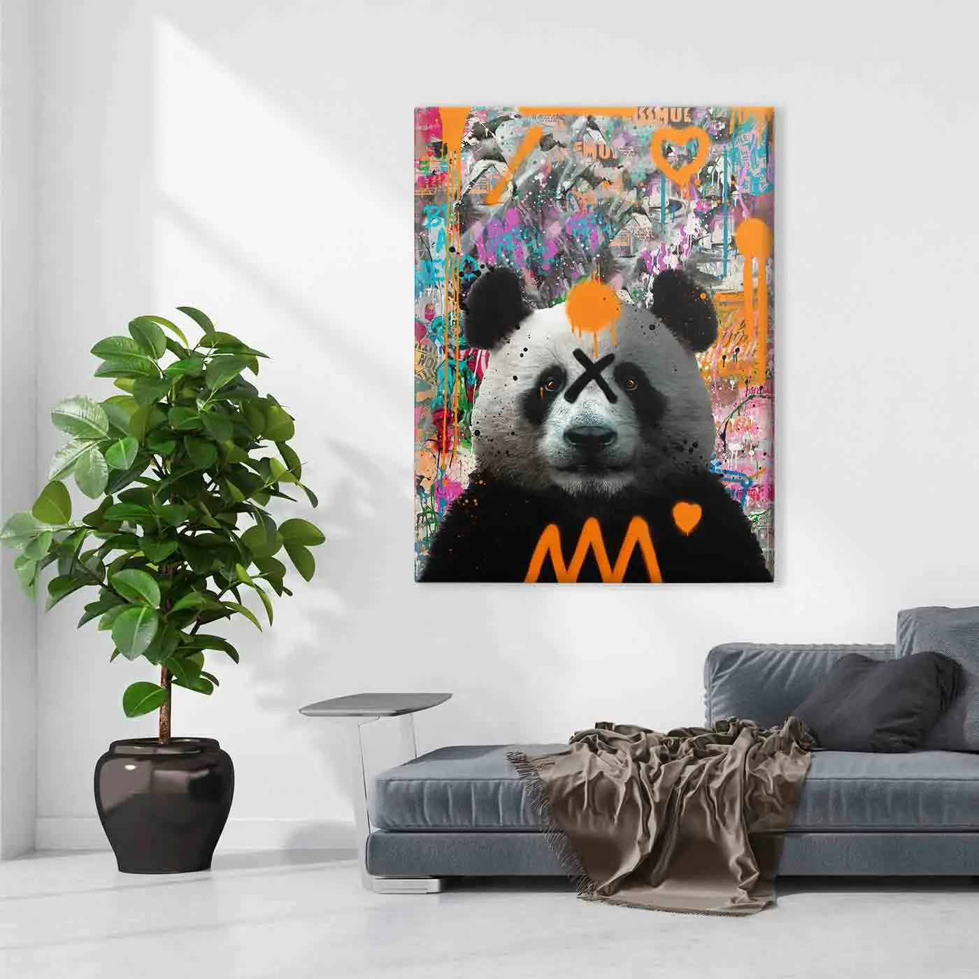 "POP ART PANDA" - Art For Everyone