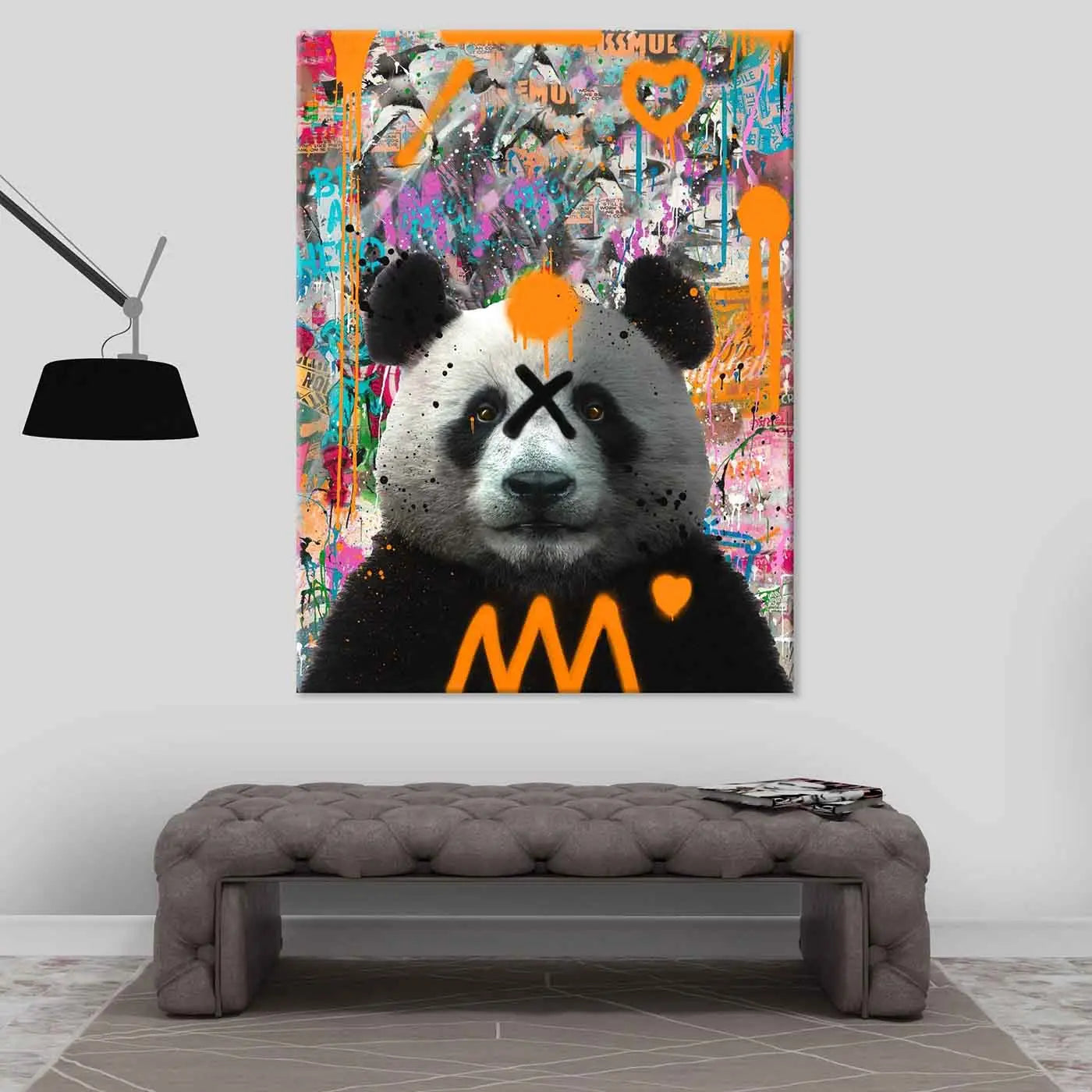 "POP ART PANDA" - Art For Everyone