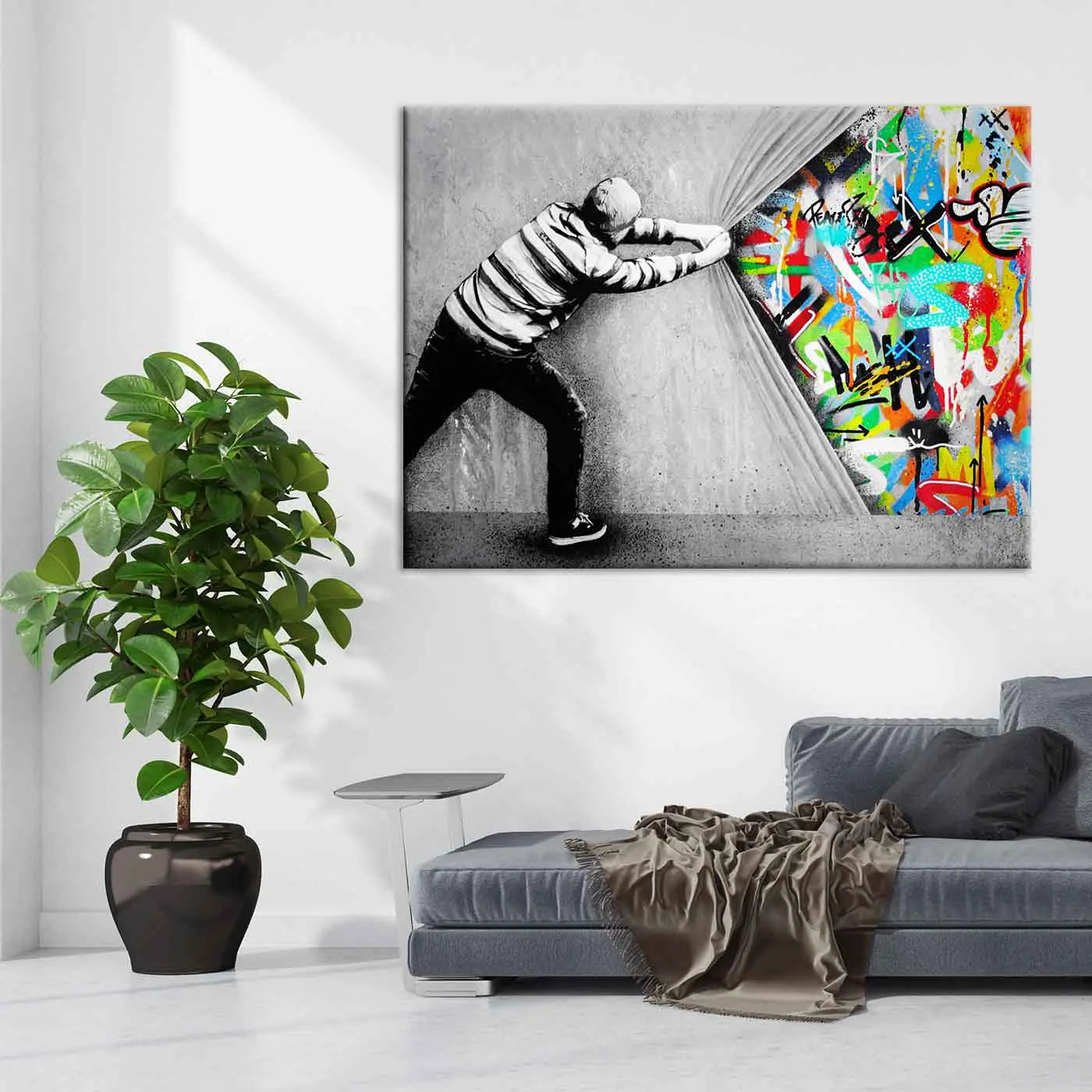 "POP ART WALL" - Art For Everyone