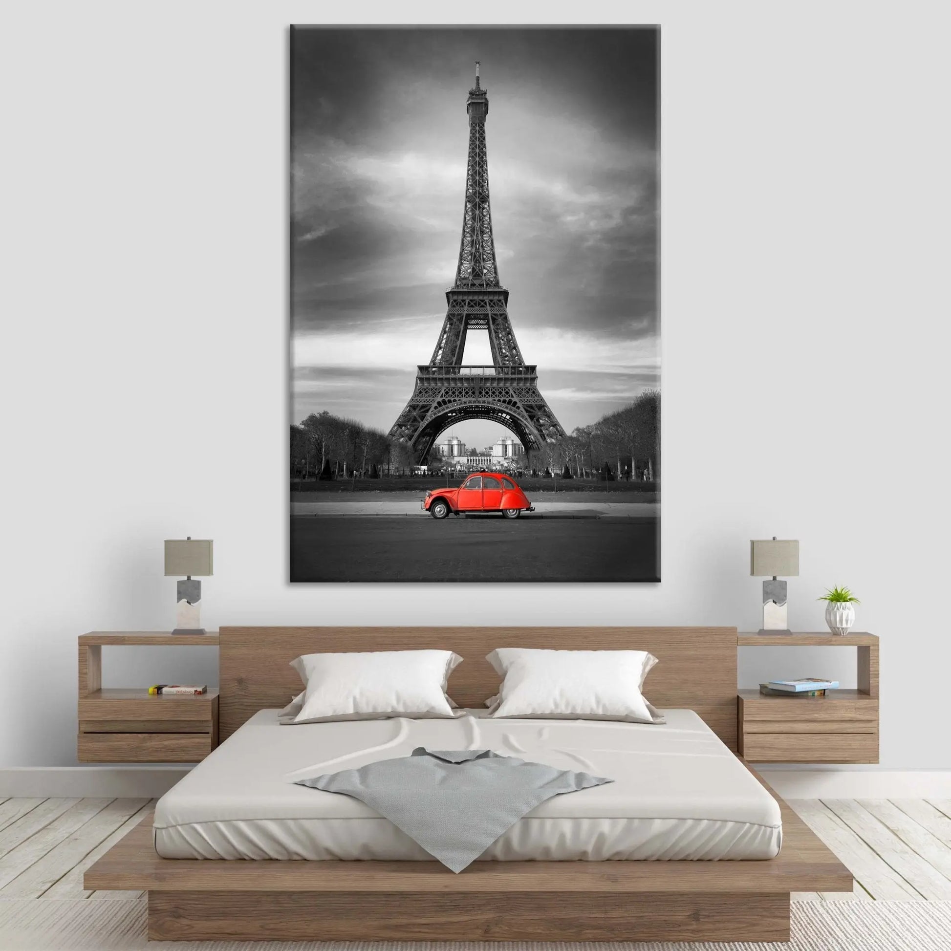 "RED IN PARIS" - Art For Everyone