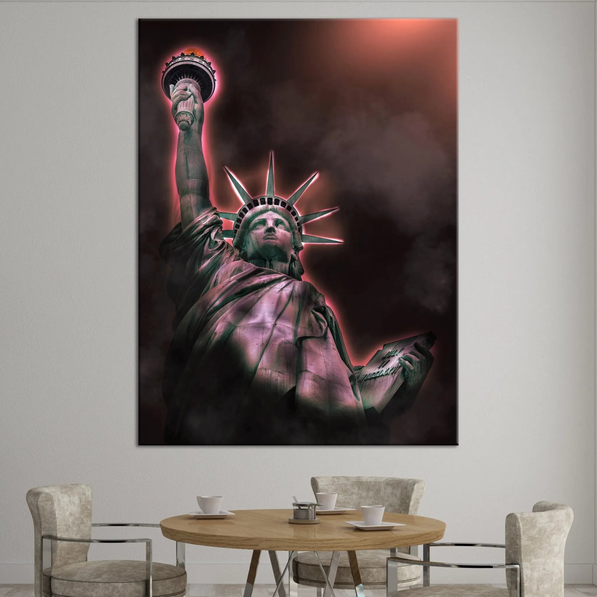 "RED LIBERTY" - Art For Everyone