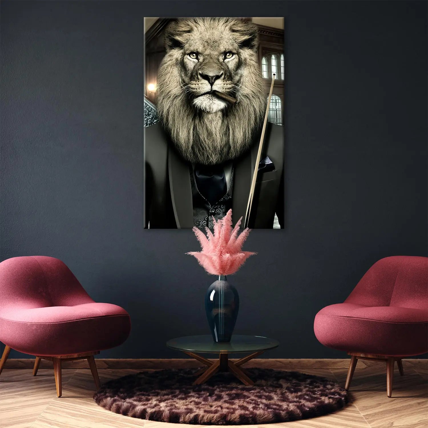 "SUIT LION" - Art For Everyone